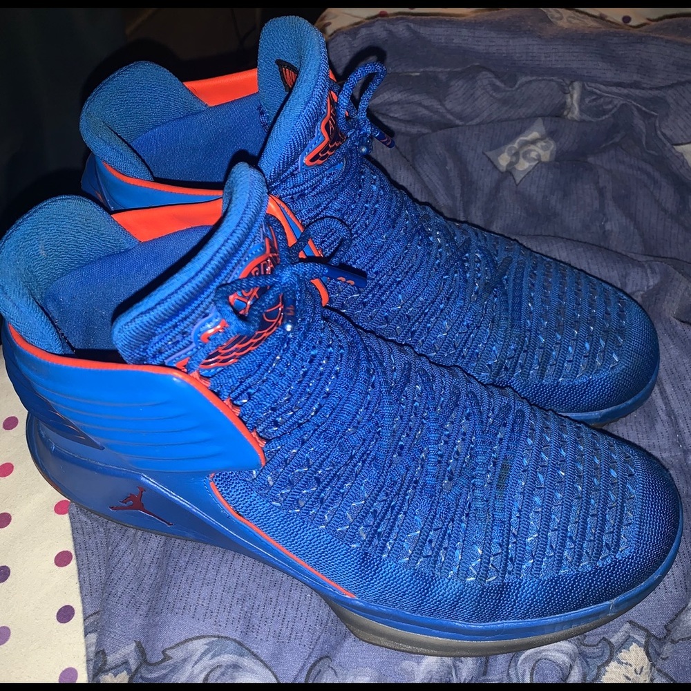 Jordan Why Not? Size 10.5 shoes.